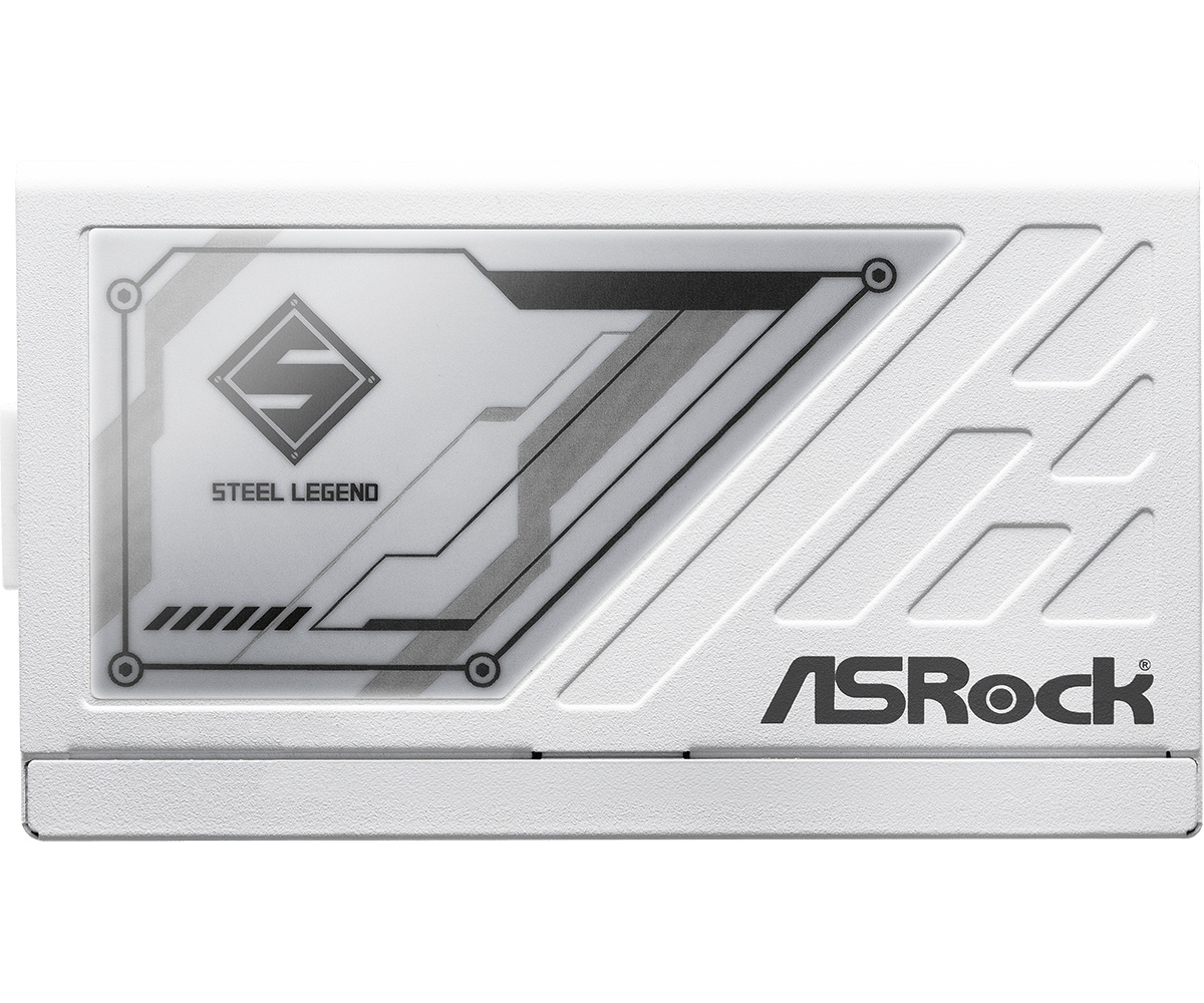 Захранване Asrock SL-1000GW 1000W 80 Plus Gold PSU ATX 3.1, PCIe 5.1