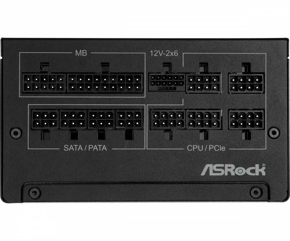 Захранване Asrock SL-1000G 1000W 80 Plus Gold PSU ATX 3.1, PCIe 5.1
