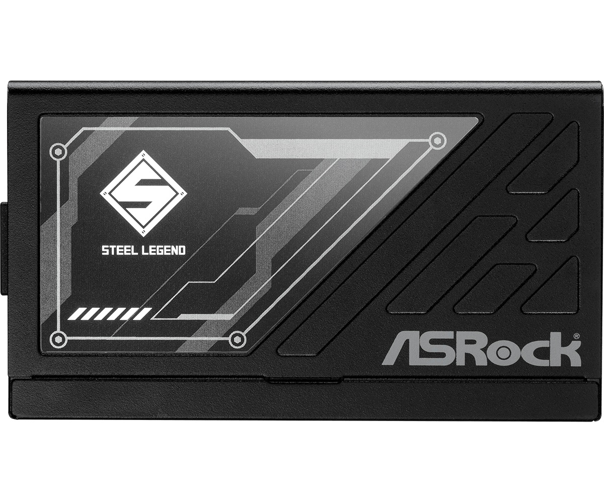 Захранване Asrock SL-1000G 1000W 80 Plus Gold PSU ATX 3.1, PCIe 5.1