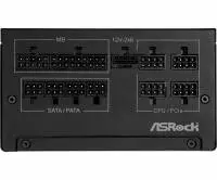 Захранване Asrock SL-750G 750W 80 Plus Gold PSU ATX 3.1, PCIe 5.1