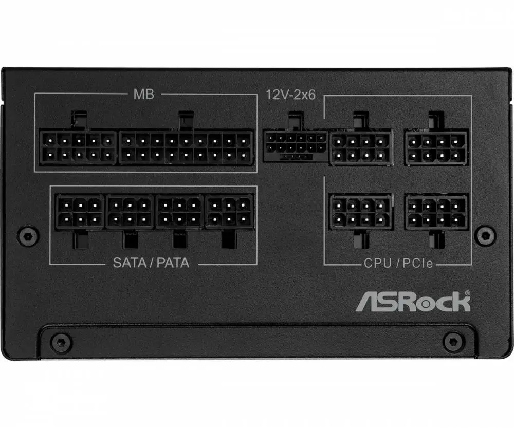 Захранване Asrock SL-750G 750W 80 Plus Gold PSU ATX 3.1, PCIe 5.1