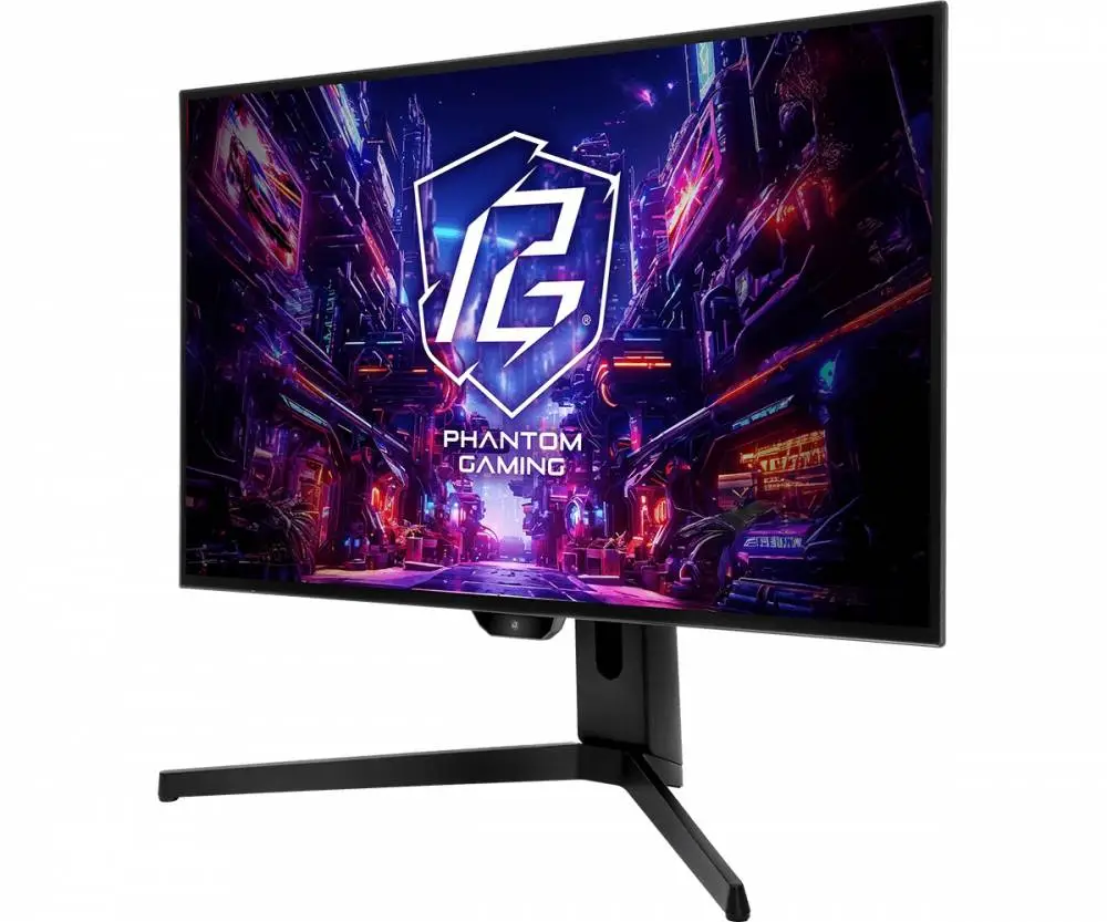 Монитор Asrock PGO27QFS, 27", WOLED 2560x1440, 240Hz, 0.03ms, DisplayHDR True Black 400, AMD FreeSync Premium Pro