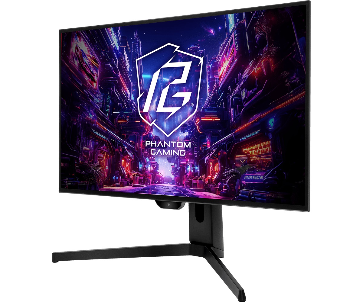 Монитор Asrock PGO27QFS, 27", WOLED 2560x1440, 240Hz, 0.03ms,  DisplayHDR True Black 400, AMD FreeSync Premium Pro 