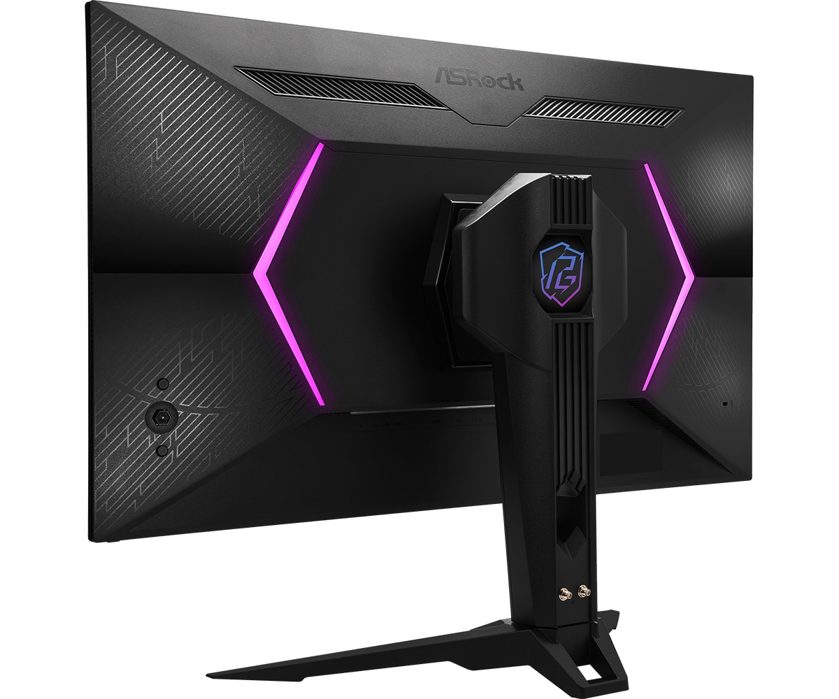 Монитор Asrock PGO32UFS, 31.5", WOLED, 4K UHD 3840x2160, 240Hz, 0.03ms, KVM, DisplayHDR True Black 400, AMD FreeSync Premium Pro  