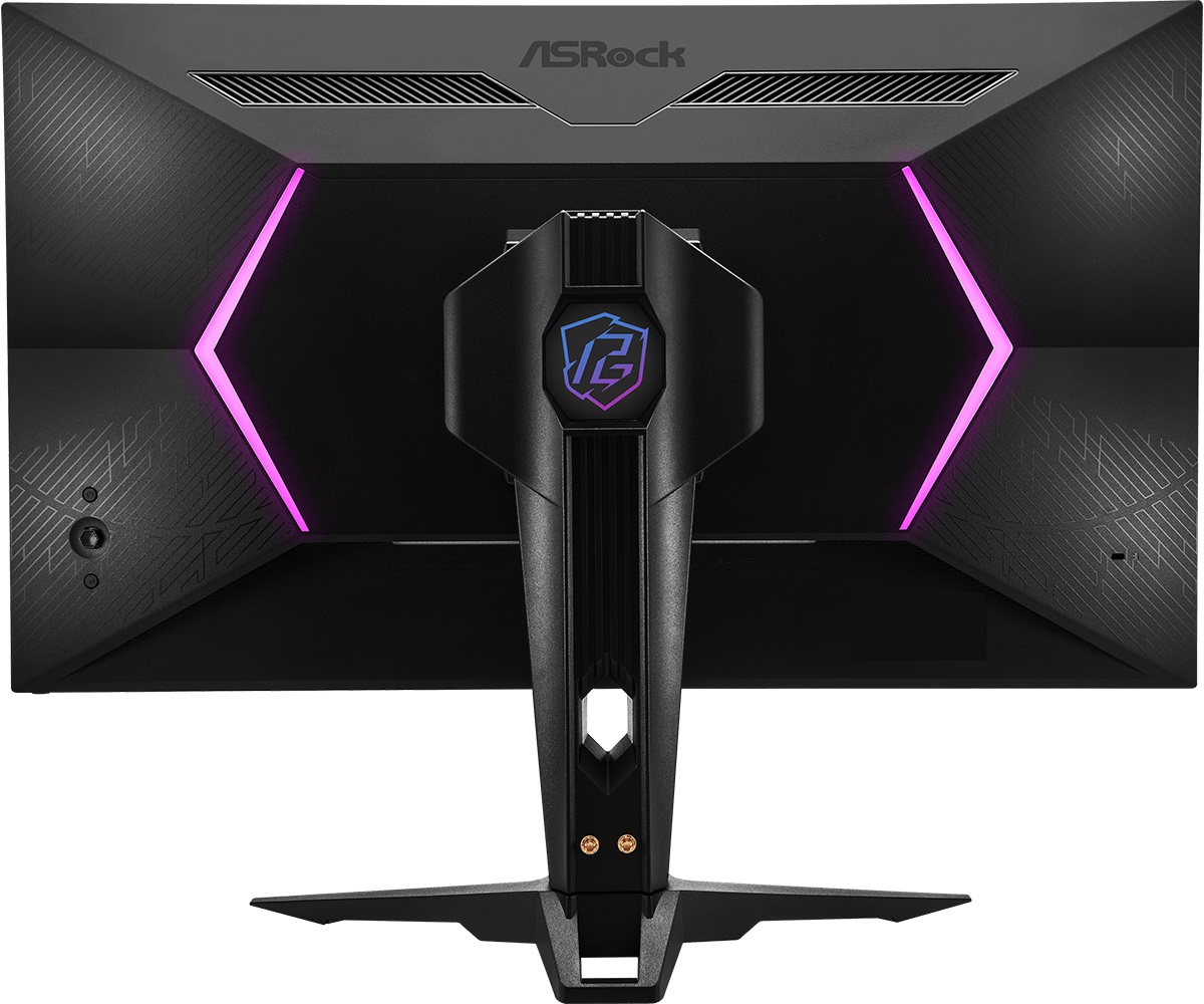 Монитор Asrock PGO32UFS, 31.5", WOLED, 4K UHD 3840x2160, 240Hz, 0.03ms, KVM, DisplayHDR True Black 400, AMD FreeSync Premium Pro  
