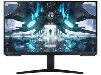 Монитор Samsung Odyssey G7 S28AG700NU, 28", IPS, 4K UHD 3840x2180, 144Hz, 1ms, HDR, HDMI 2.1, AMD FreeSync/G-Sync - Употребяван 
