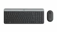 Комплект мишка и клавиатура Logitech MK470 WL DESKTOP SLIM - 920-009204