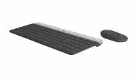 Комплект мишка и клавиатура Logitech MK470 WL DESKTOP SLIM - 920-009204
