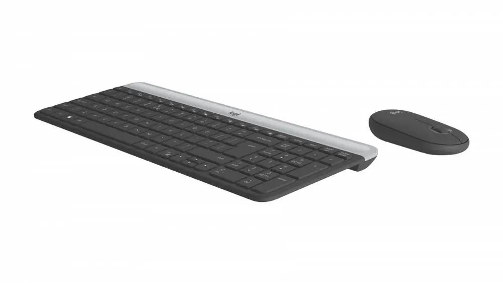 Комплект мишка и клавиатура Logitech MK470 WL DESKTOP SLIM - 920-009204