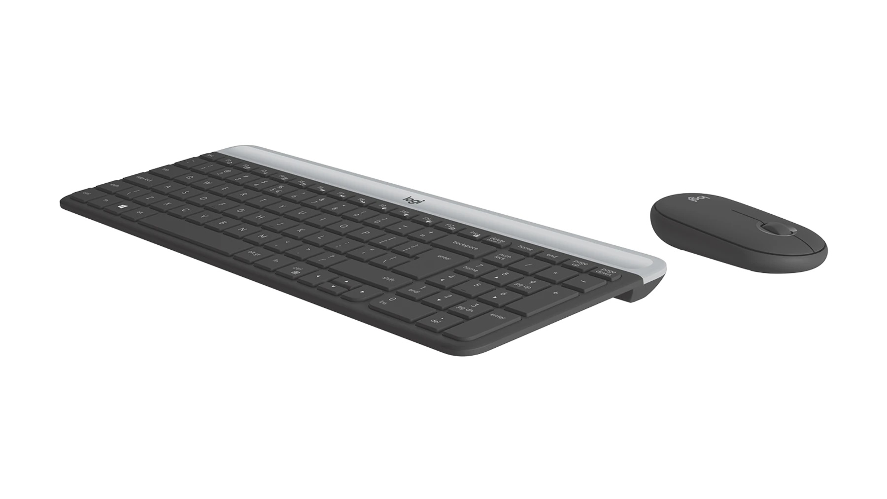 Комплект мишка и клавиатура Logitech MK470 WL DESKTOP SLIM - 920-009204