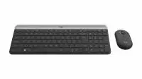 Комплект мишка и клавиатура Logitech MK470 WL DESKTOP SLIM - 920-009204