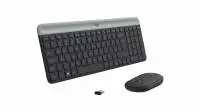 Комплект мишка и клавиатура Logitech MK470 WL DESKTOP SLIM - 920-009204