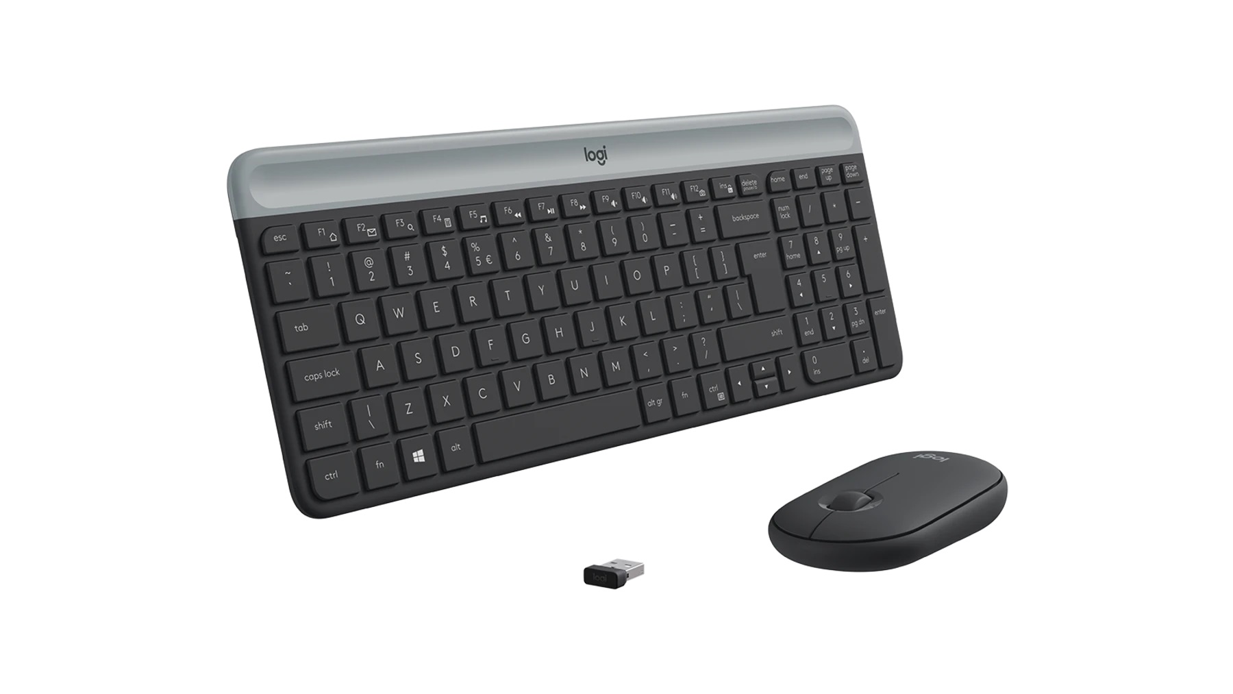 Комплект мишка и клавиатура Logitech MK470 WL DESKTOP SLIM - 920-009204