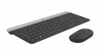 Комплект мишка и клавиатура Logitech MK470 WL DESKTOP SLIM - 920-009204