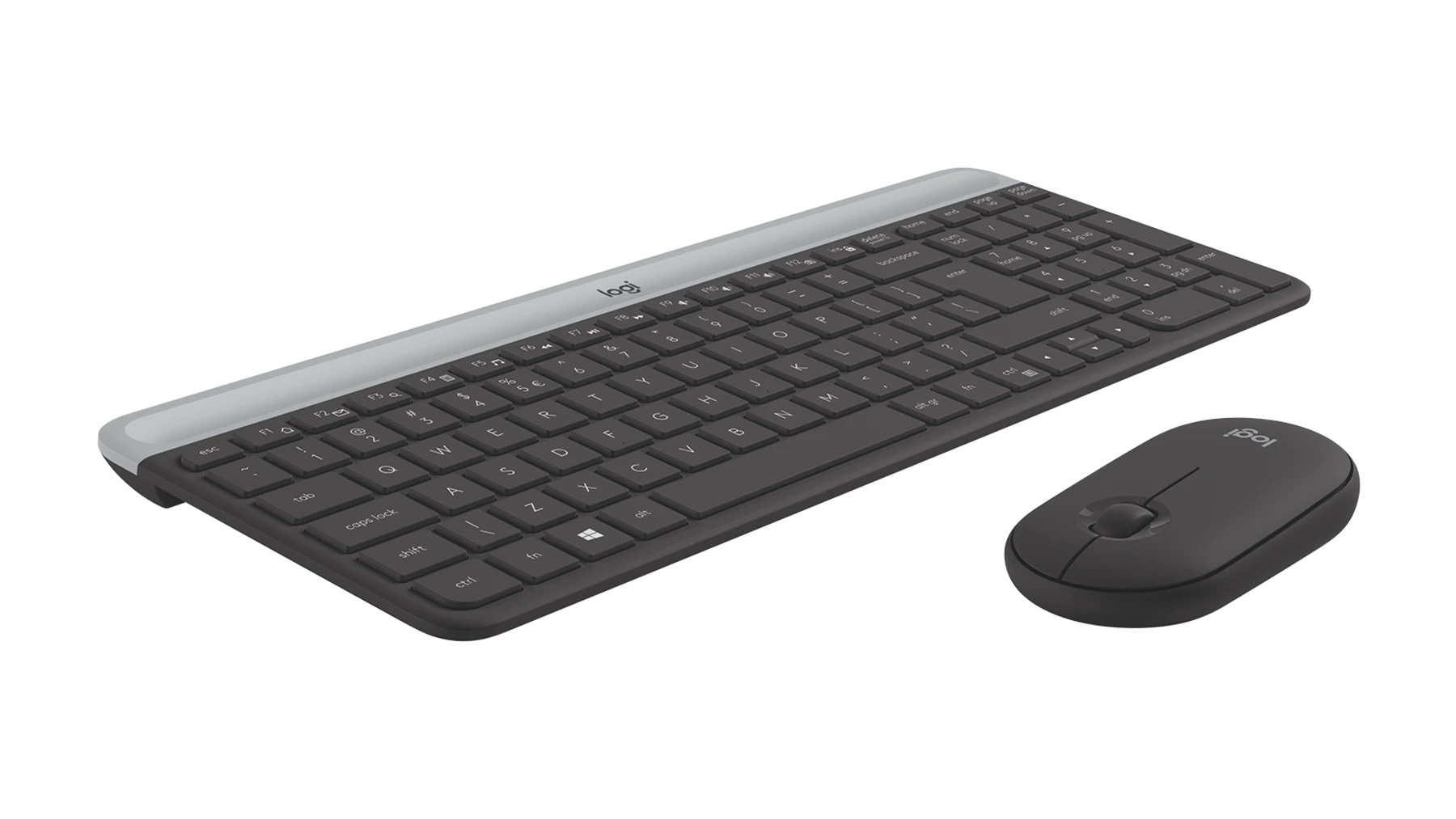 Комплект мишка и клавиатура Logitech MK470 WL DESKTOP SLIM - 920-009204