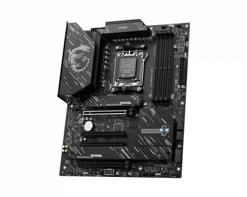 Дънна платка MSI X870 GAMING PLUS WIFI AM5 - 911-7E47-005