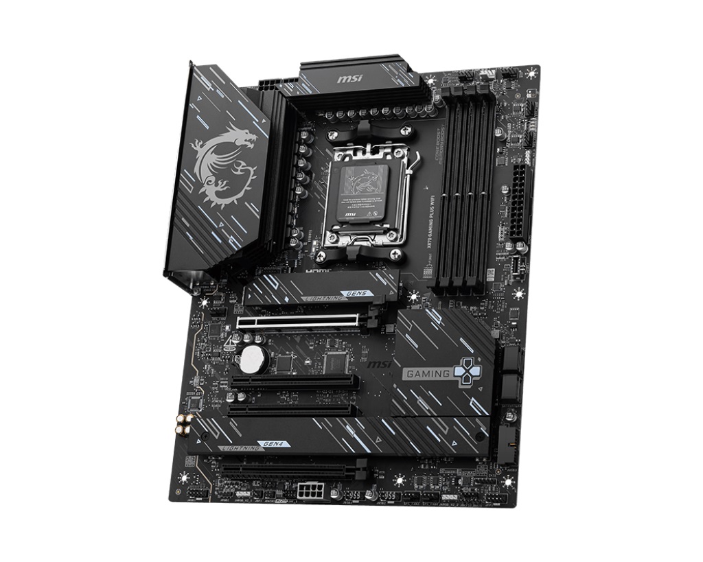 Дънна платка MSI X870 GAMING PLUS WIFI AM5 - 911-7E47-005