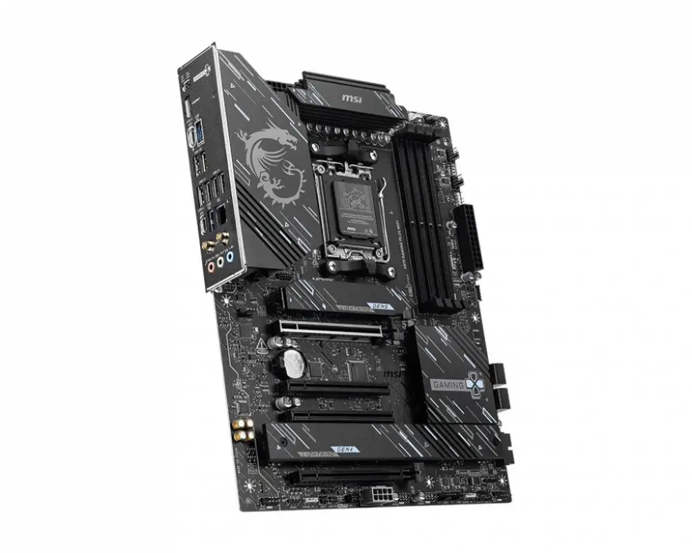 Дънна платка MSI X870 GAMING PLUS WIFI AM5 - 911-7E47-005