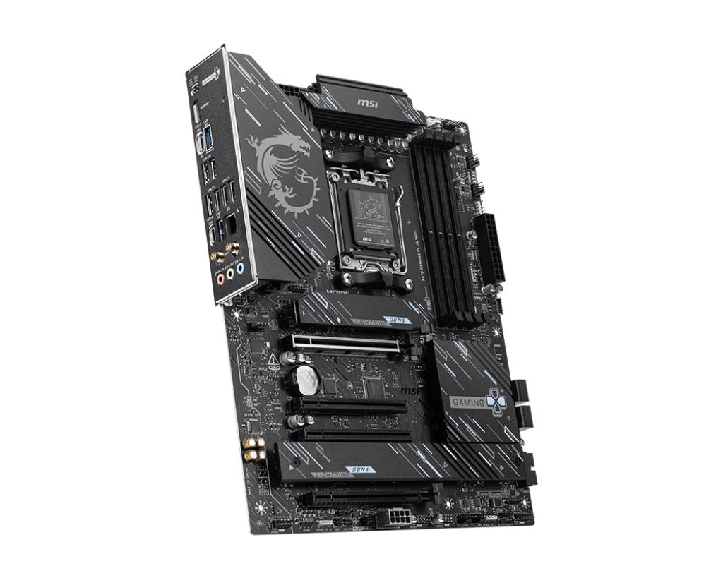 Дънна платка MSI X870 GAMING PLUS WIFI AM5 - 911-7E47-005