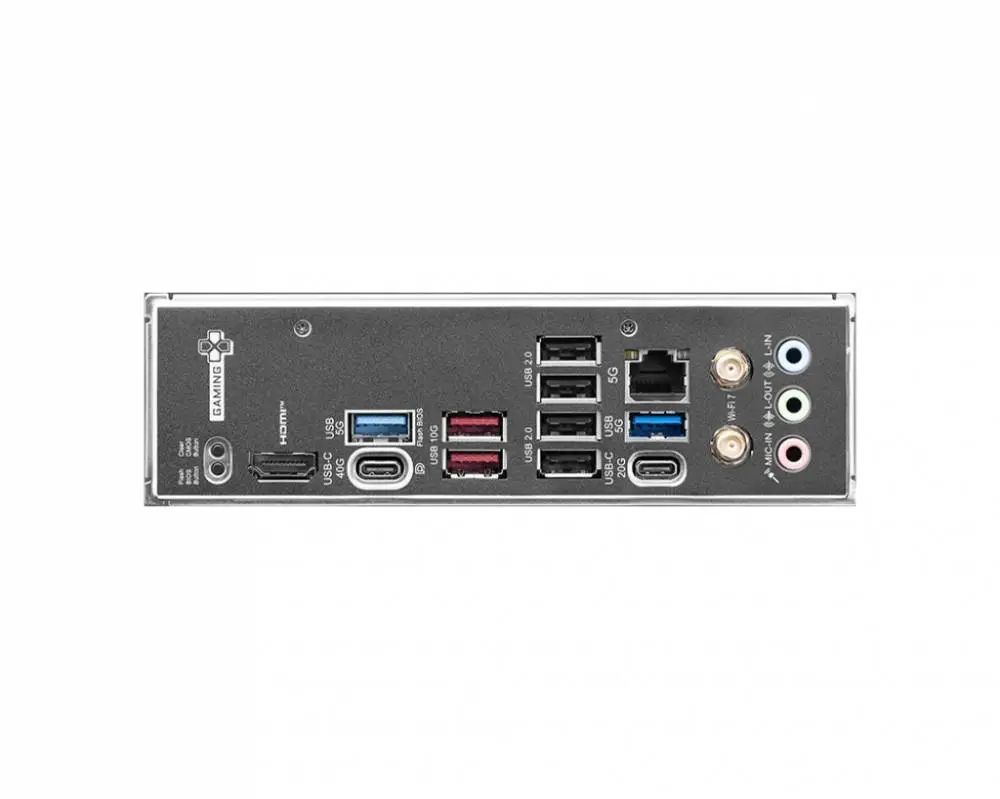 Дънна платка MSI X870 GAMING PLUS WIFI AM5 - 911-7E47-005