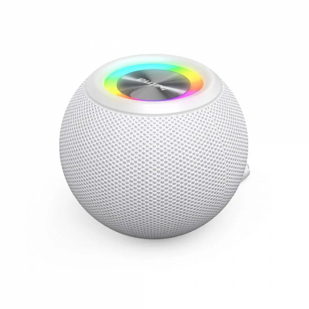 HAMA Блутут колонка "Ball Shape Speaker", 5 светлинни режима, 5W, 188238