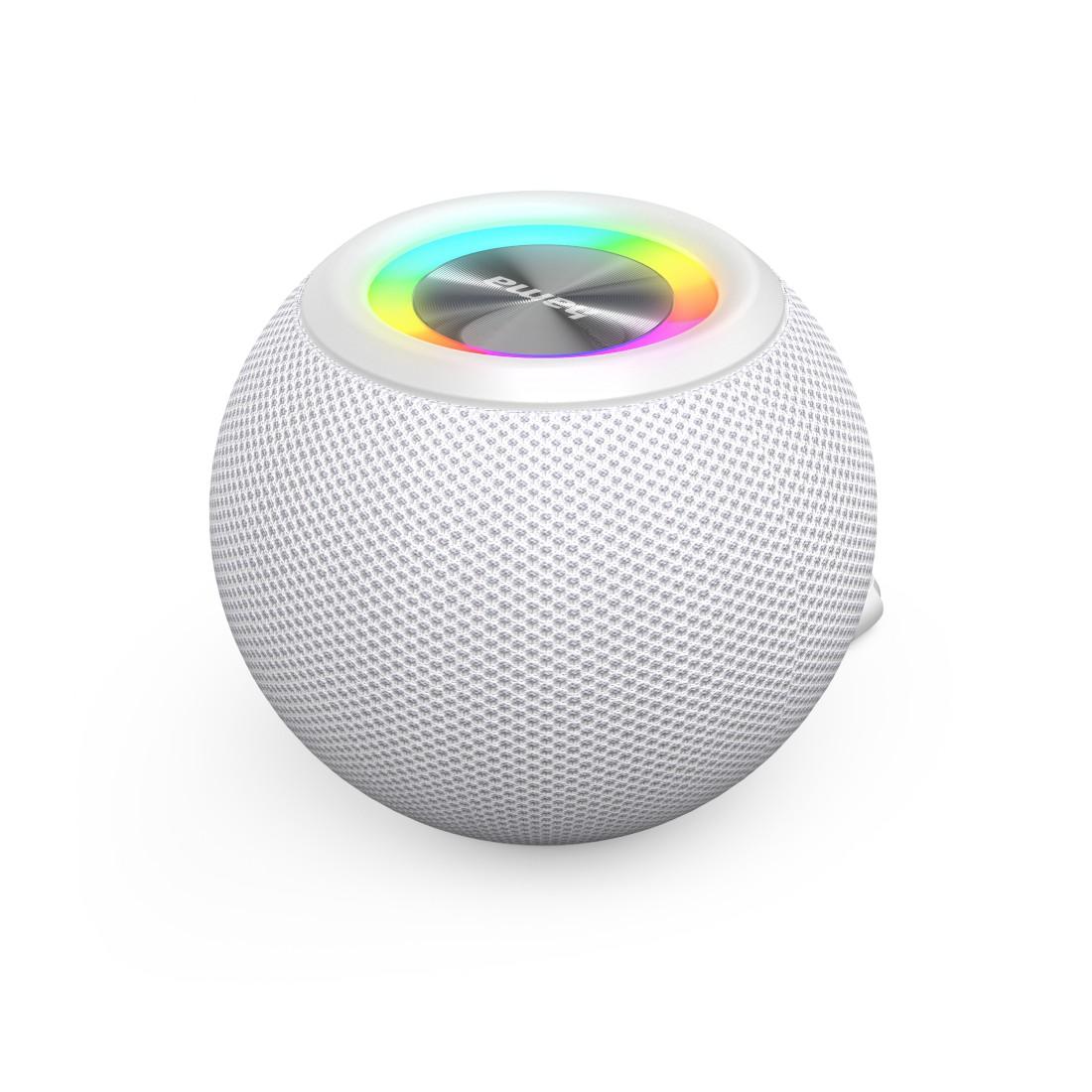 HAMA Блутут колонка "Ball Shape Speaker", 5 светлинни режима, 5W, 188238