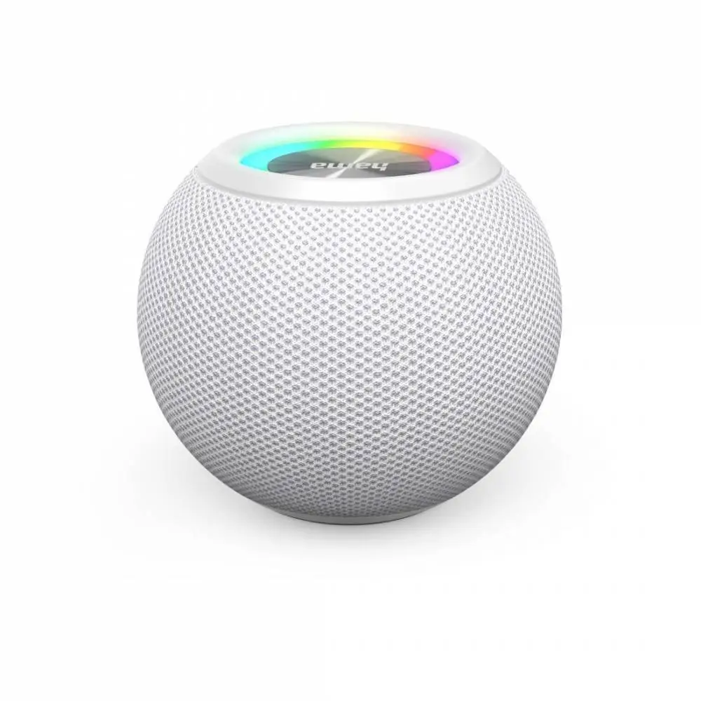 HAMA Блутут колонка "Ball Shape Speaker", 5 светлинни режима, 5W, 188238