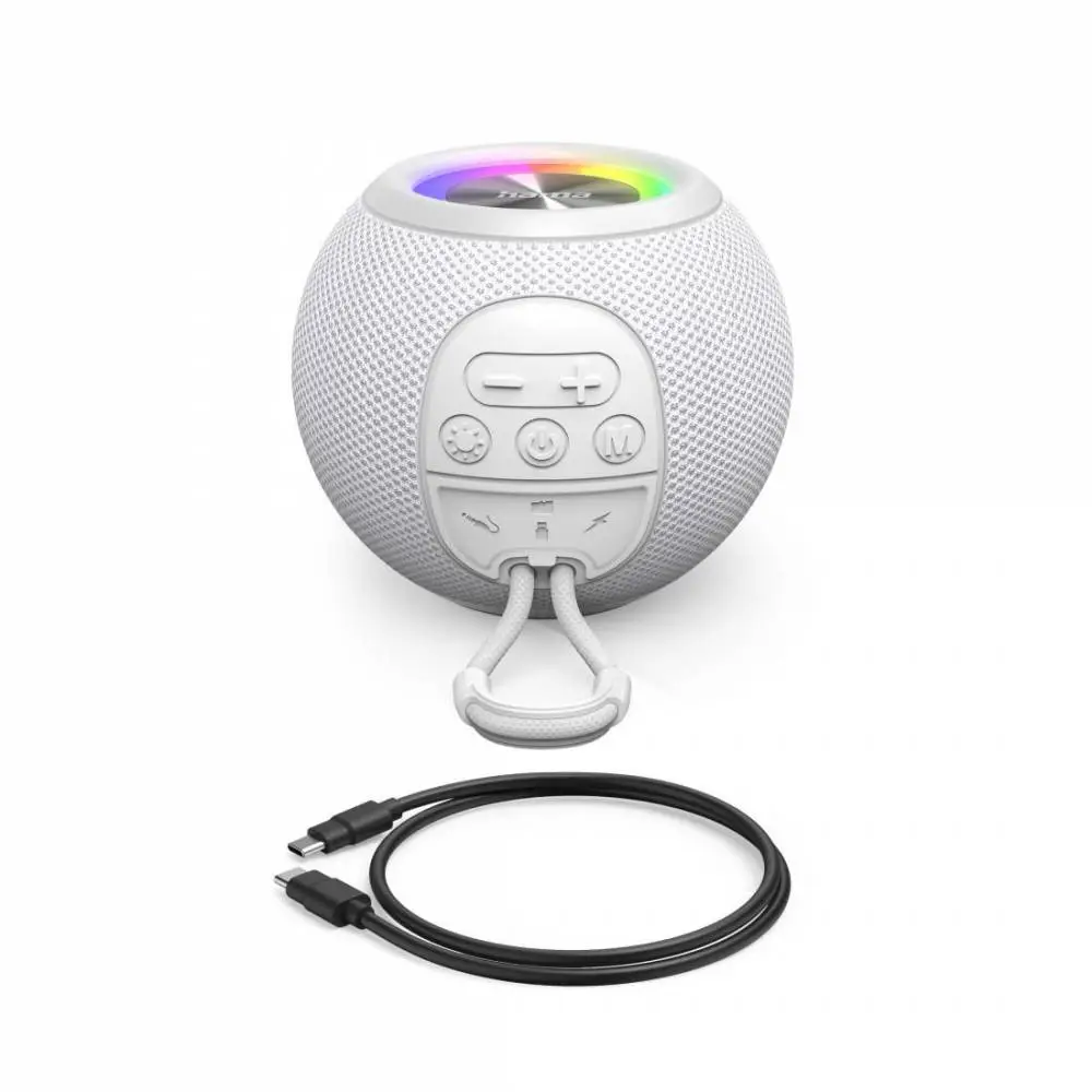 HAMA Блутут колонка "Ball Shape Speaker", 5 светлинни режима, 5W, 188238