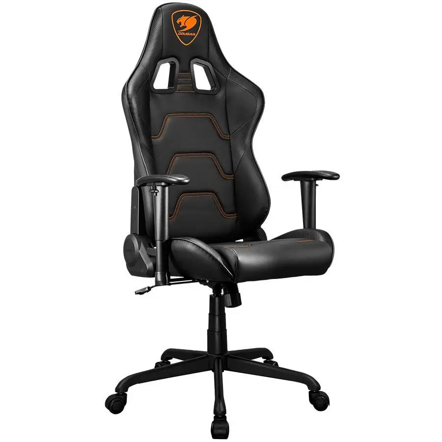 Геймърски стол Cougar Armor Elite Black - CGR-ELI-BLB
