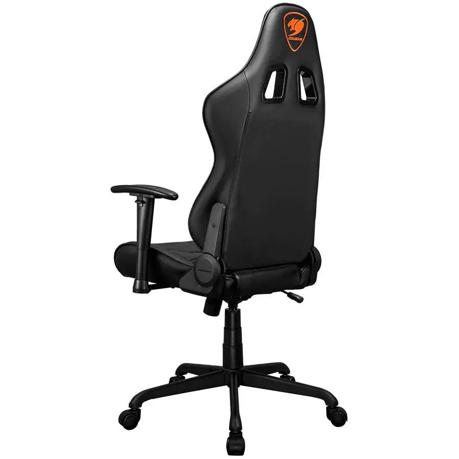 Геймърски стол Cougar Armor Elite Black - CGR-ELI-BLB