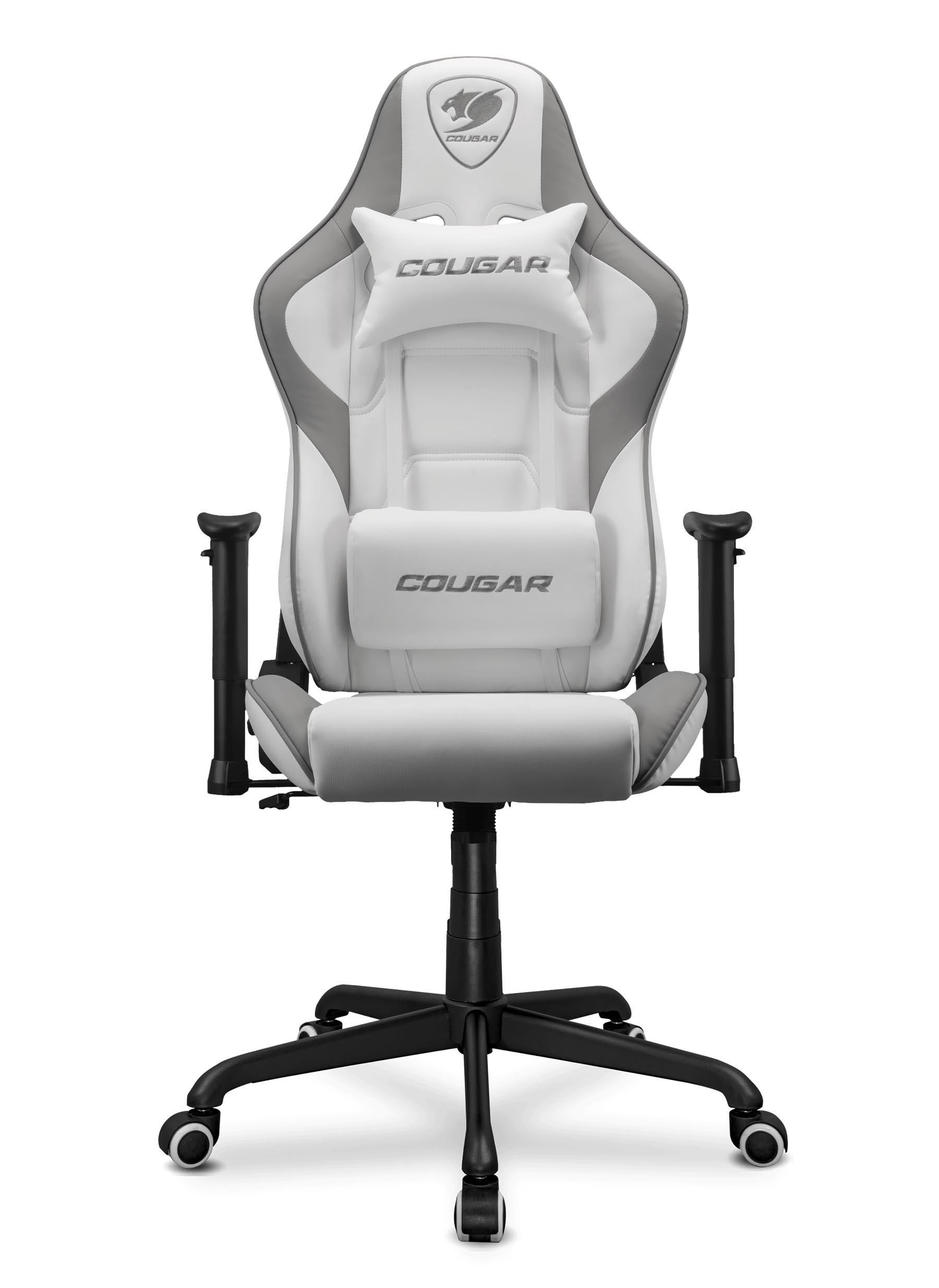 Геймърски стол Cougar Armor Elite White - CGR-ARMOR ELITE-W