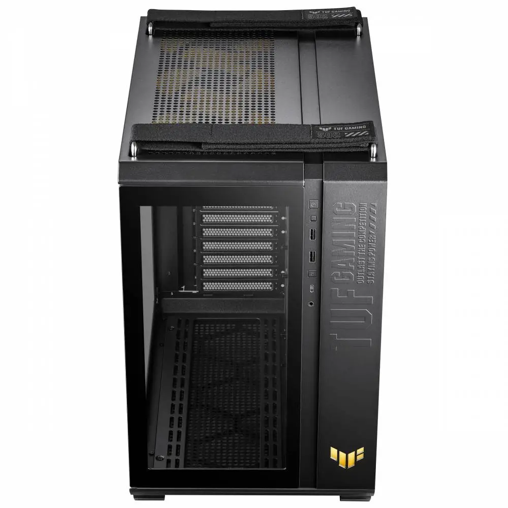 Кутия ASUS TUF Gaming GT502 PLUS ARGB BLACK EDITION