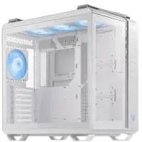 Кутия ASUS TUF Gaming GT502 PLUS ARGB WHITE EDITION