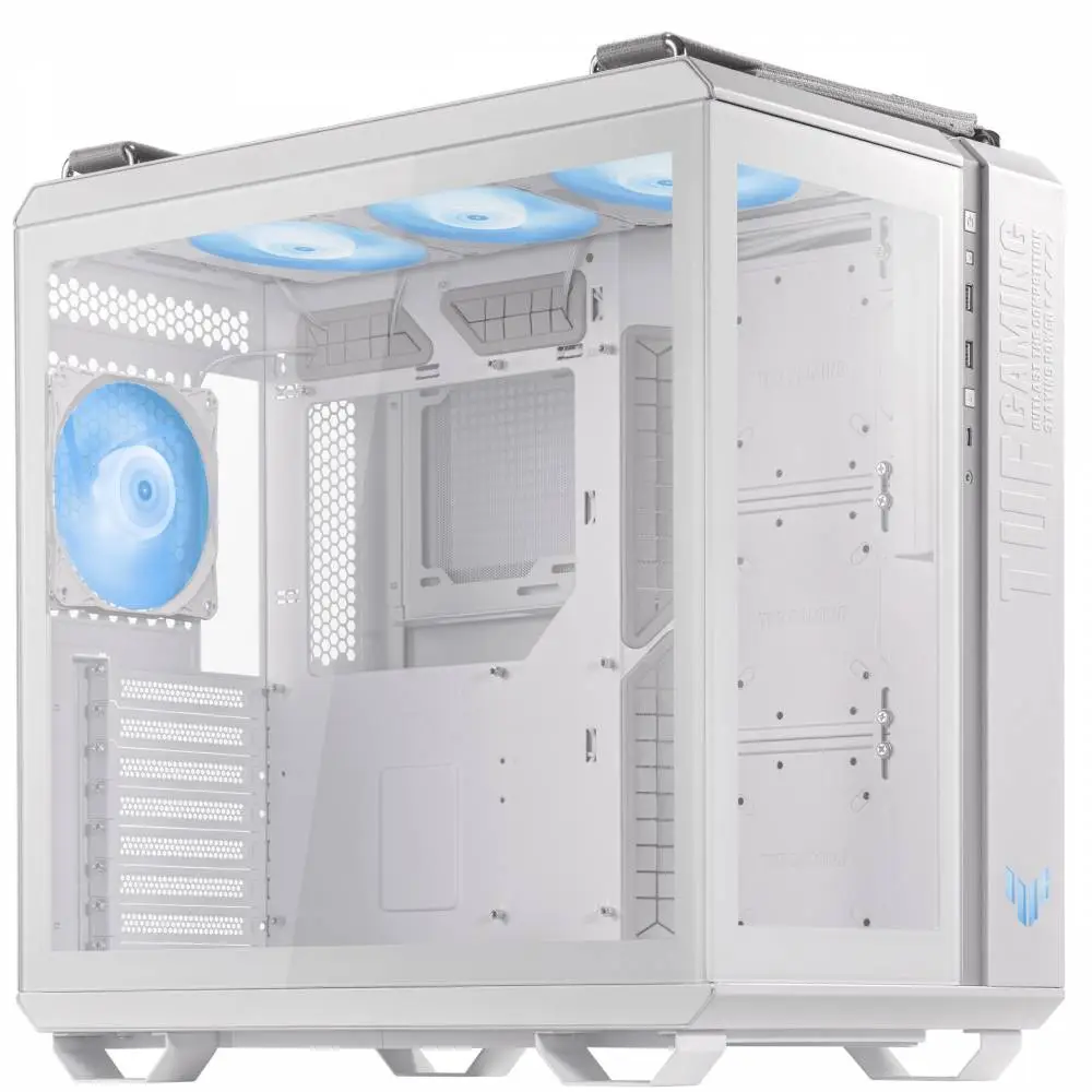 Кутия ASUS TUF Gaming GT502 PLUS ARGB WHITE EDITION