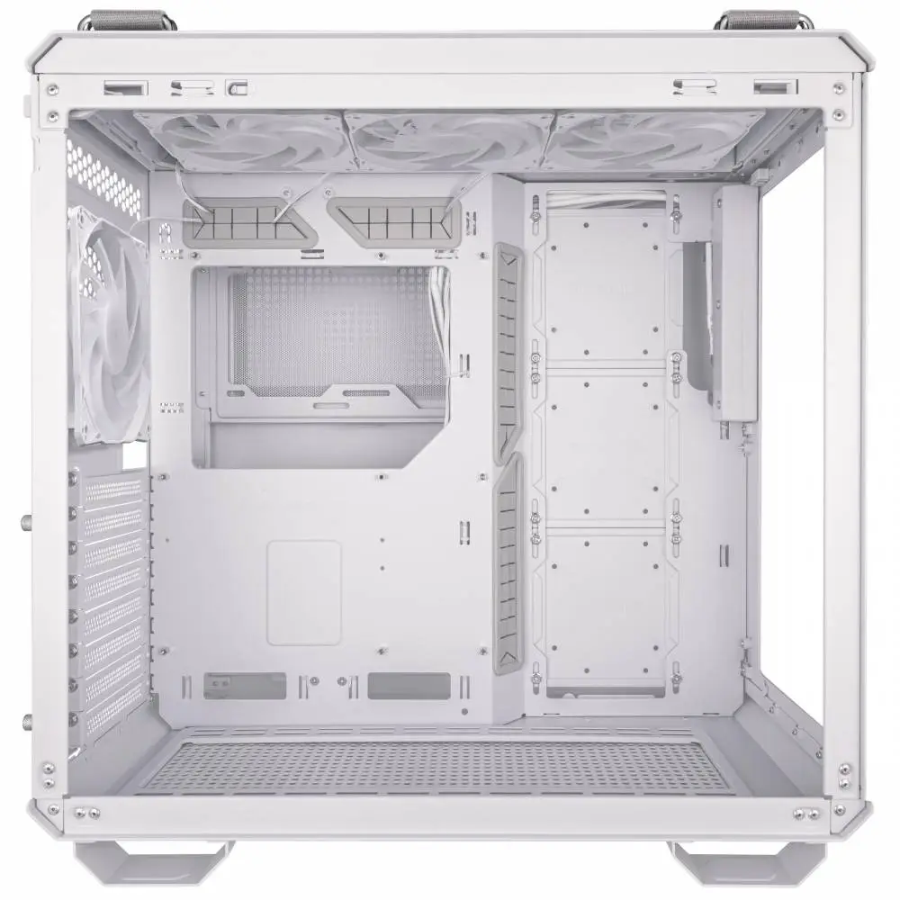 Кутия ASUS TUF Gaming GT502 PLUS ARGB WHITE EDITION