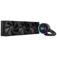 Водно охлаждане за процесор NZXT Kraken Elite 360 V2 Black LCD Display
