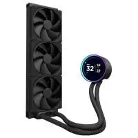 Водно охлаждане за процесор NZXT Kraken Elite 360 V2 Black LCD Display