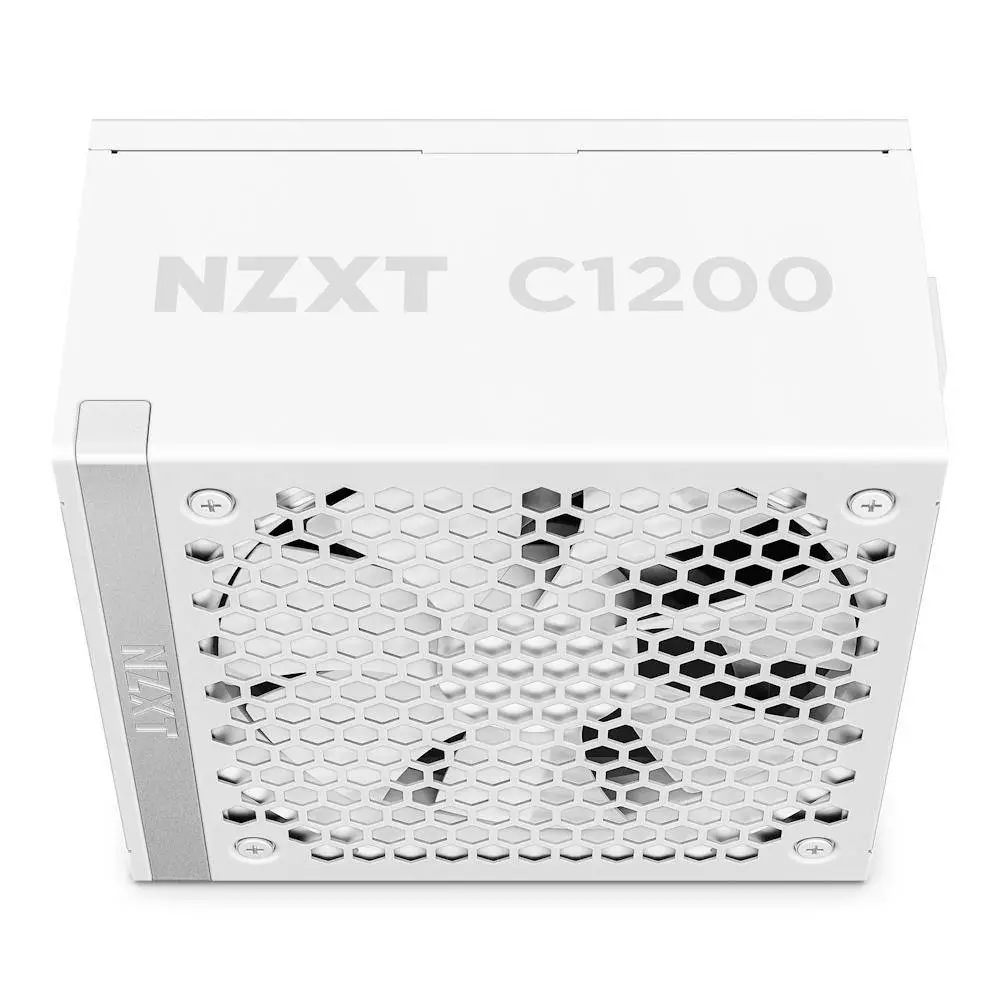 Захранване NZXT C1200 White 1200W 80 Plus Gold ATX 3.1 Fully Modular - PA-2G2BW-EU