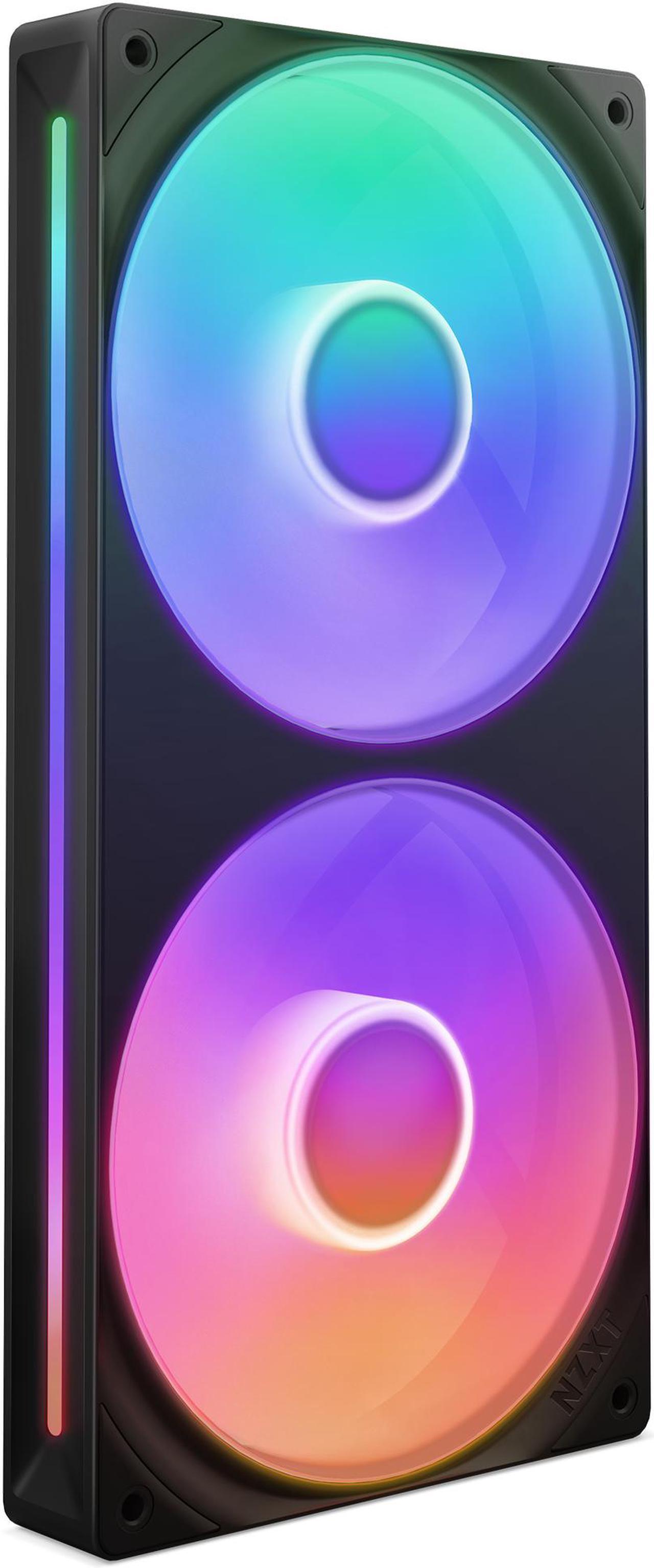 Вентилатори NZXT F240 Black RGB Core 2-Pack - RF-U24HF-B1
