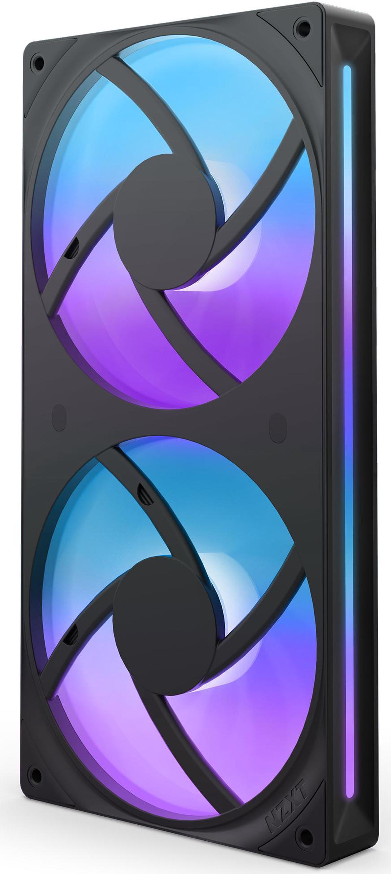 Вентилатори NZXT F240 Black RGB Core 2-Pack - RF-U24HF-B1
