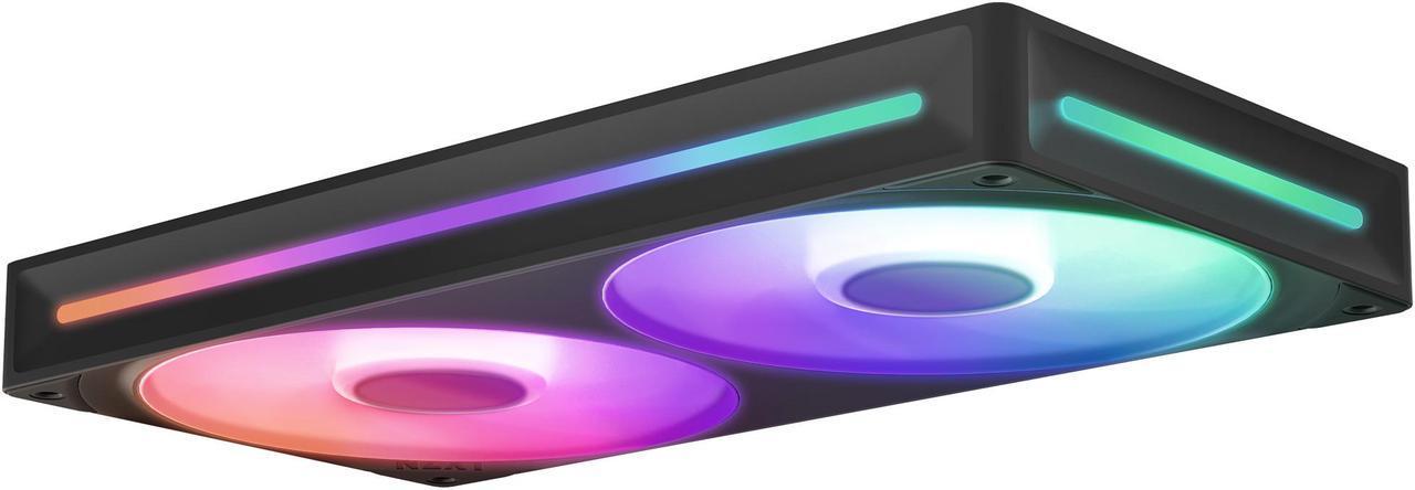 Вентилатори NZXT F240 Black RGB Core 2-Pack - RF-U24HF-B1