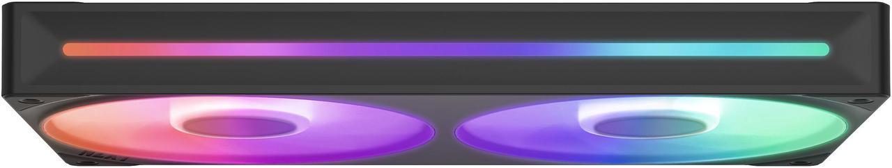 Вентилатори NZXT F240 Black RGB Core 2-Pack - RF-U24HF-B1
