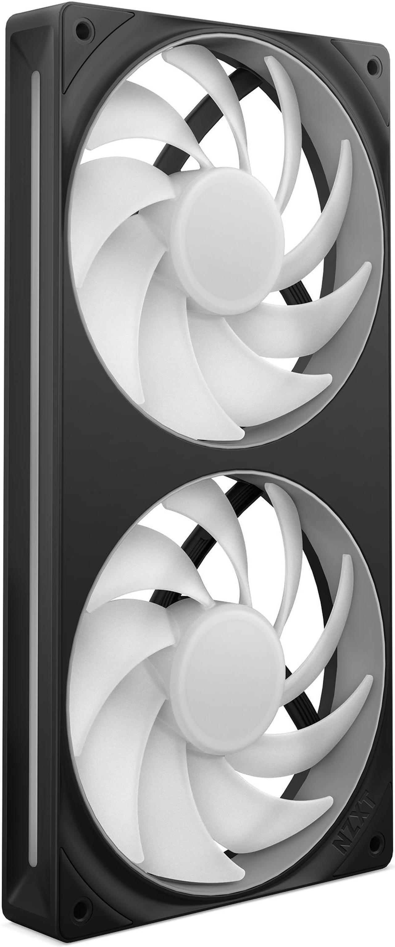 Вентилатори NZXT F240 Black RGB Core 2-Pack - RF-U24HF-B1