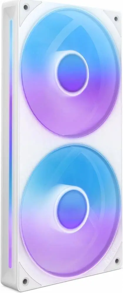 Вентилатори NZXT F240 White RGB Core 2-Pack - RF-U24HF-W1