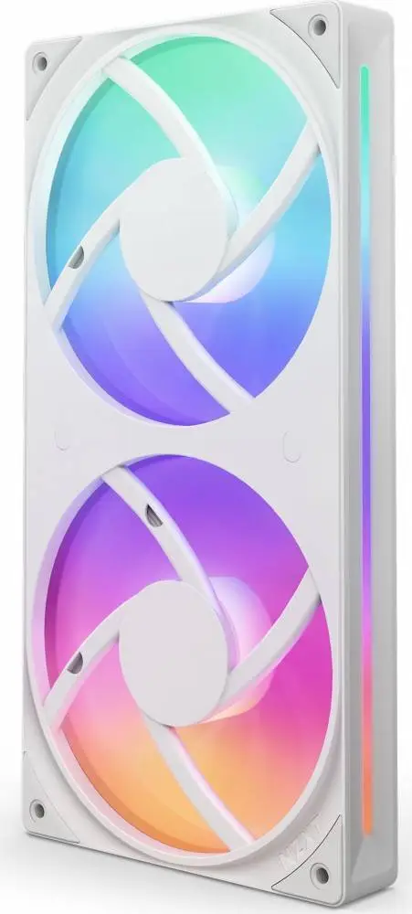 Вентилатори NZXT F240 White RGB Core 2-Pack - RF-U24HF-W1