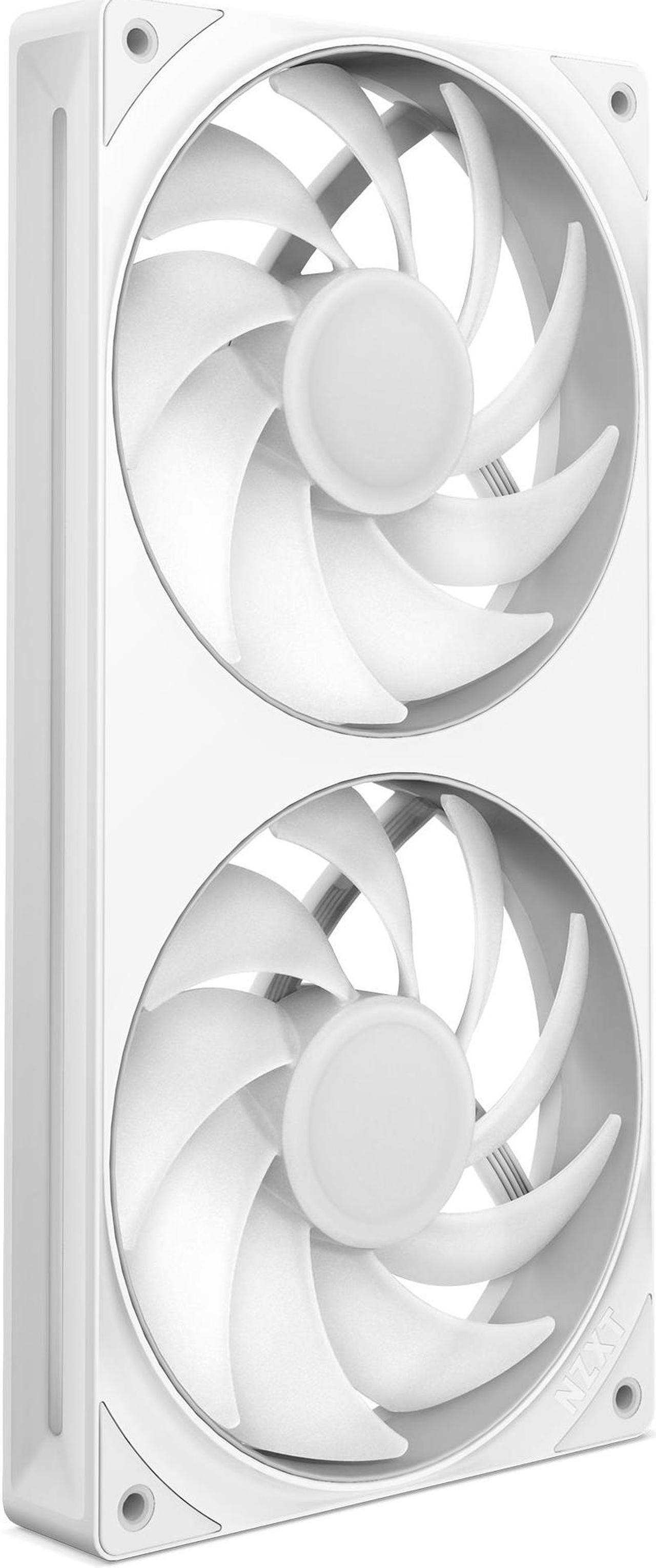 Вентилатори NZXT F240 White RGB Core 2-Pack - RF-U24HF-W1