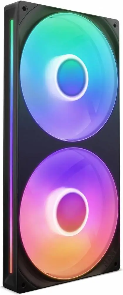 Вентилатори NZXT F280 Black RGB Core 2-Pack - RF-U28HF-B1