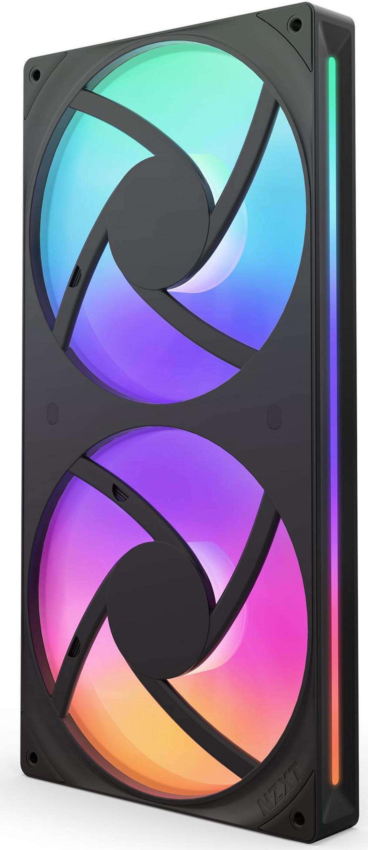 Вентилатори NZXT F280 Black RGB Core 2-Pack - RF-U28HF-B1