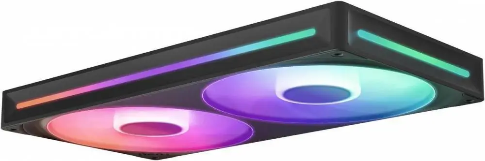 Вентилатори NZXT F280 Black RGB Core 2-Pack - RF-U28HF-B1