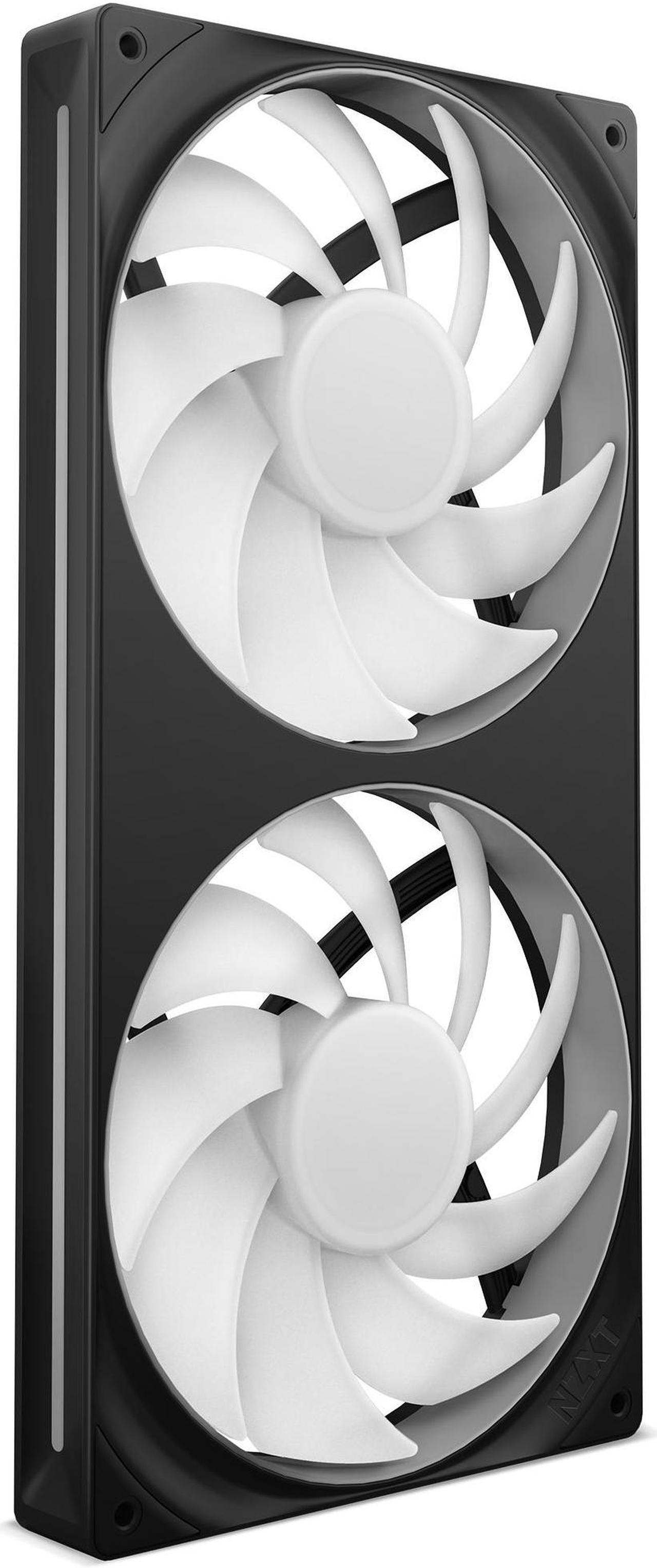Вентилатори NZXT F280 Black RGB Core 2-Pack - RF-U28HF-B1